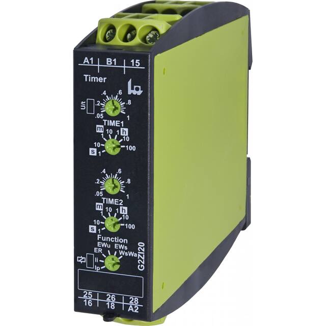 G2ZI20 12-240V AC/DC TELE Controls Inc  Time Delay Relays